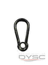 Stainless Steel Snap Hook with round thimble eye