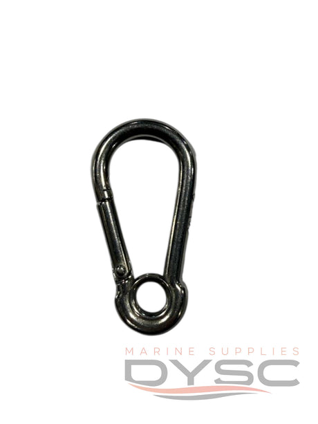 Stainless Steel Snap Hook with round thimble eye