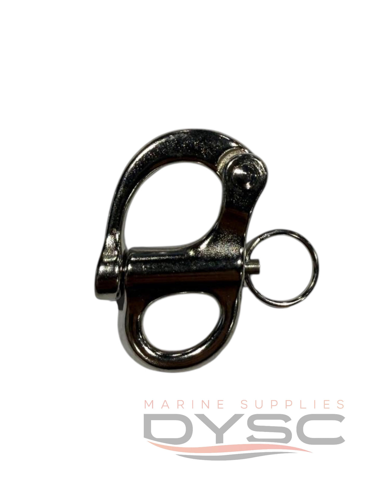 Stainles Steel Fixed Snap Shackles 12x52mm