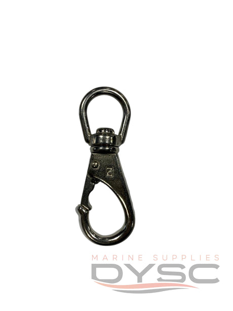 Stainless Steel Swivel Eye Snap