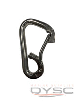 Stainless Steel Asymmetric Spring Hooks
