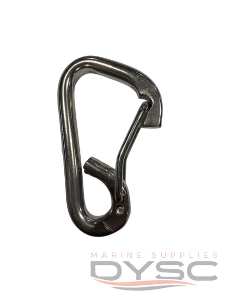 Stainless Steel Asymmetric Spring Hooks