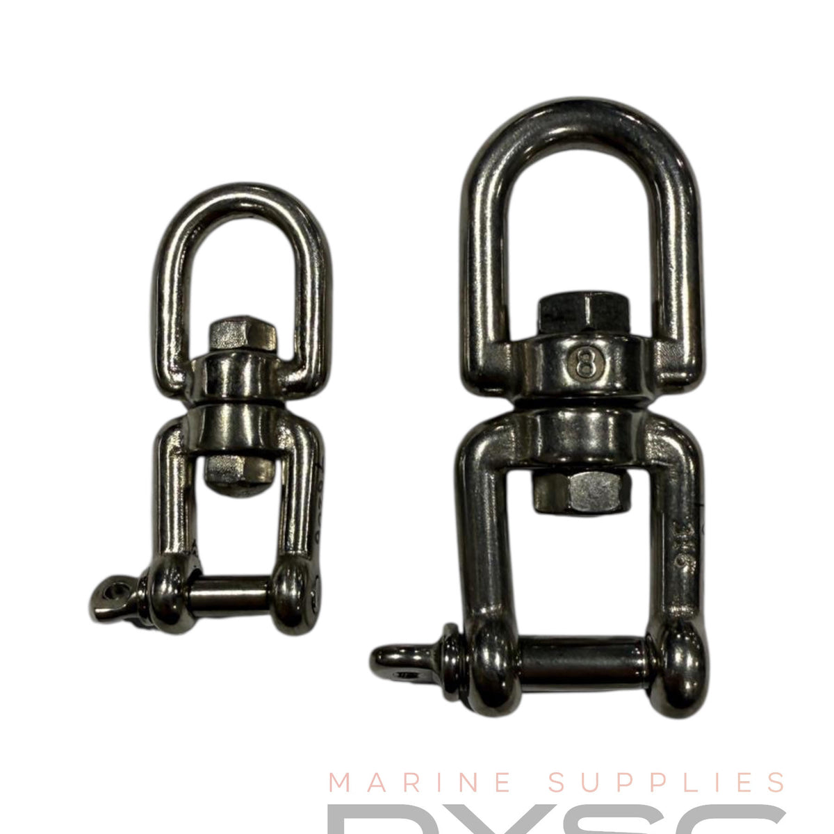 Stainless Steel Swivel Eye To Jaw – DYSC Marine Supplies
