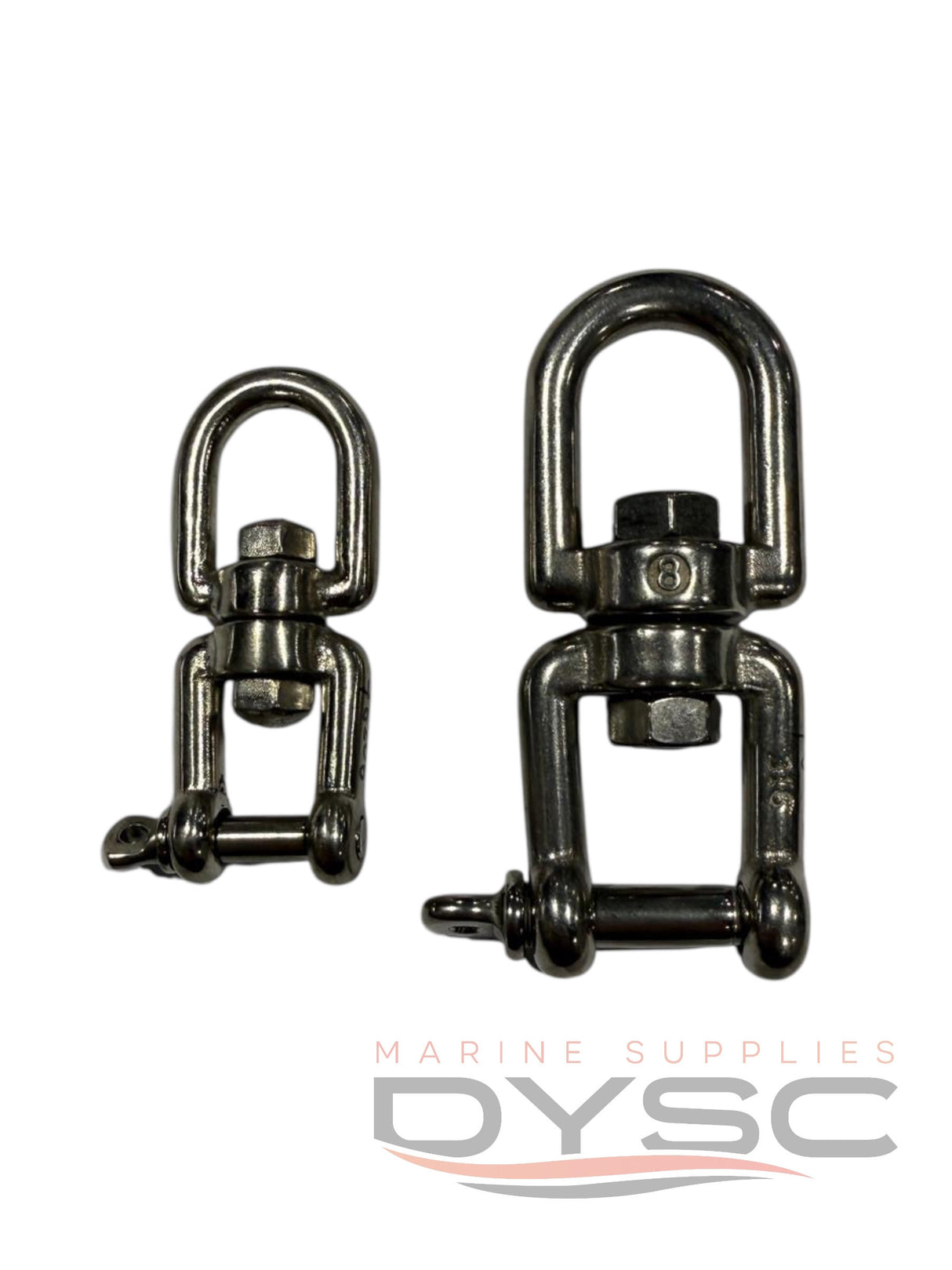 Stainless Steel Swivel Eye To Jaw
