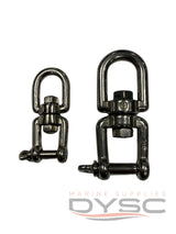 Stainless Steel Swivel Eye To Jaw
