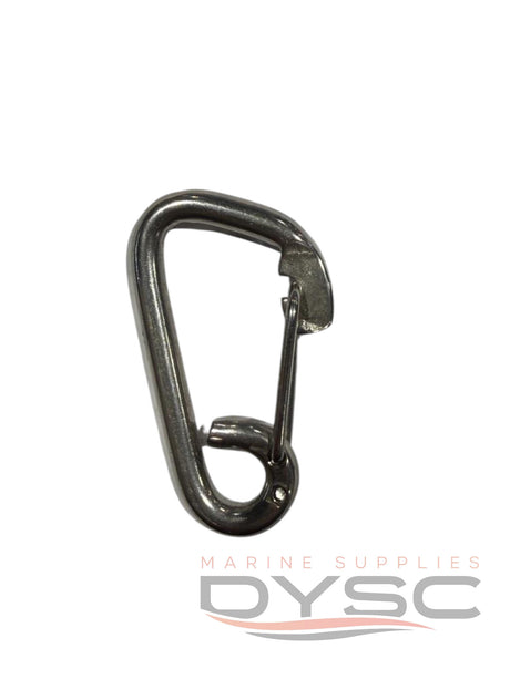 Stainless Steel Asymmetric Spring Hooks