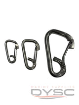 Stainless Steel Asymmetric Spring Hooks