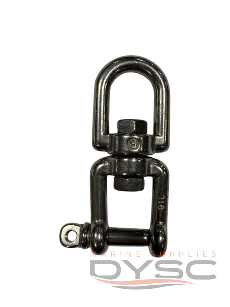Stainless Steel Swivel Eye To Jaw