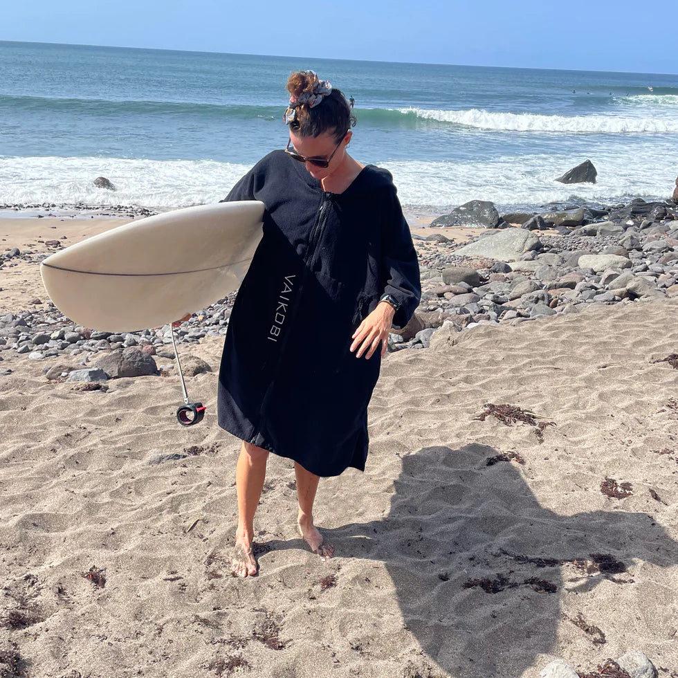 Vaikobi Full Zip Hooded Towel