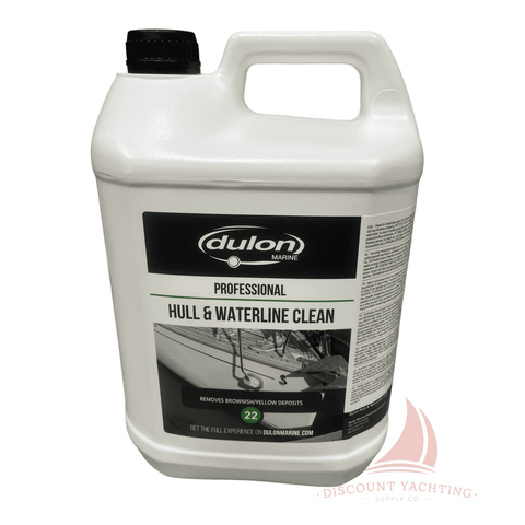 DULON HULL & WATERLINE CLEAN 22 - 5Lt
