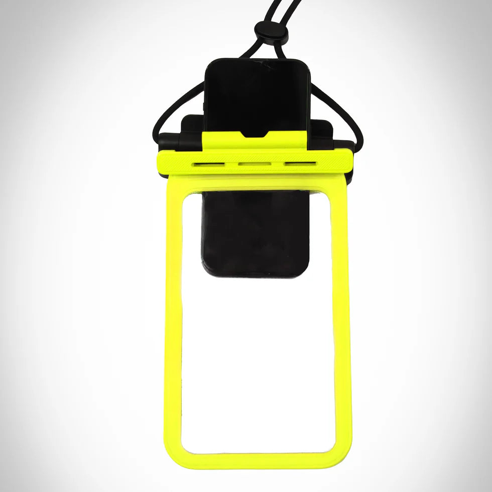 Vaikobi Waterproof Phone Case Yellow