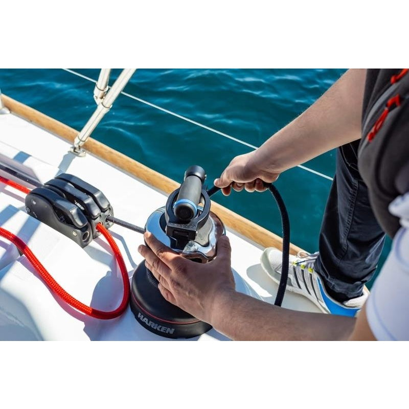 Flipper Foldable Winch Handle 8 inch