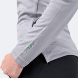 Zhik Womens UVActive UPF50+ Long Sleeve Top - Grey