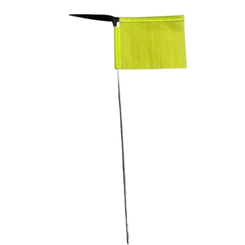 ALLEN RACING FLAG LONG ROD yellow