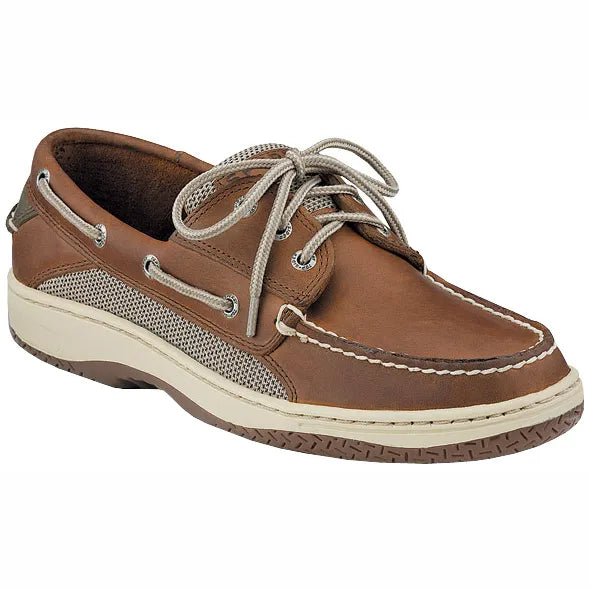 Sperry Men's Billfish 3 Eye Boat Shoe Dark Tan