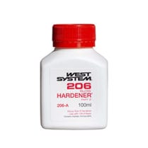 WEST SYSTEMS 206 EPOXY HARDENER  SLOW VARIOUS SIZES