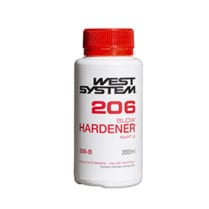 WEST SYSTEMS 206 EPOXY HARDENER  SLOW VARIOUS SIZES