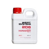 WEST SYSTEMS 206 EPOXY HARDENER  SLOW VARIOUS SIZES