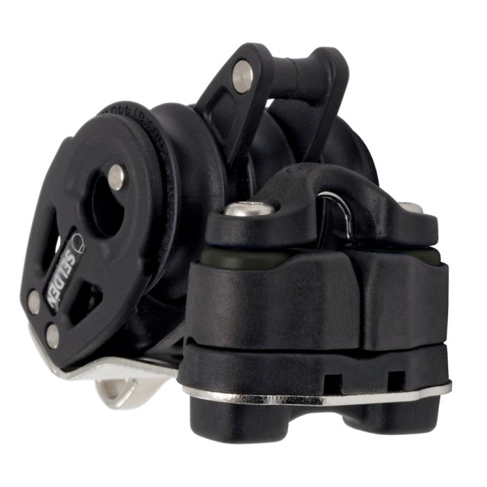 SELDEN BBB 30 BALL BEARING BLOCK TRIPLE, BECKET, CAM CLEAT 403-101-07