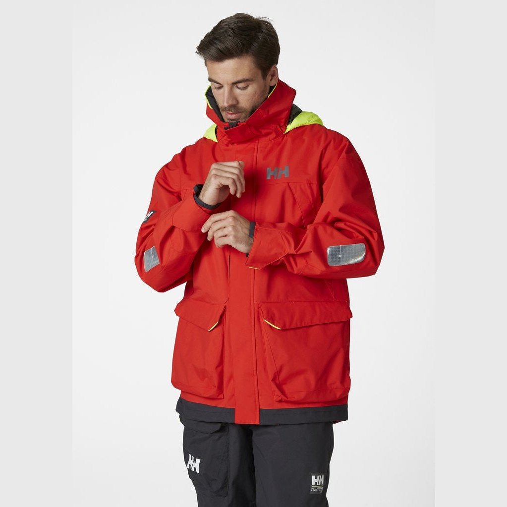 Helly Hansen Pier 3.0 Jacket Red