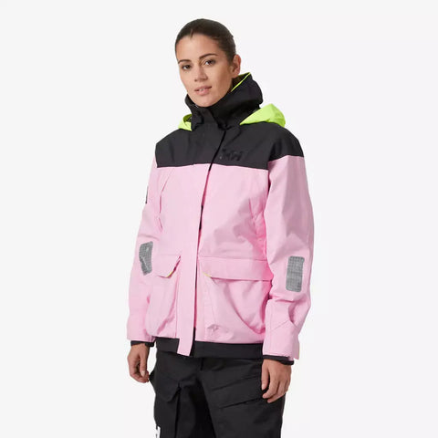 Helly Hansen Women s PIER 2.0 JACKET Pink Sorbet DYSC Marine