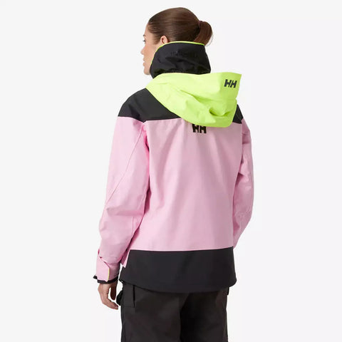 Helly Hansen Women s PIER 2.0 JACKET Pink Sorbet DYSC Marine