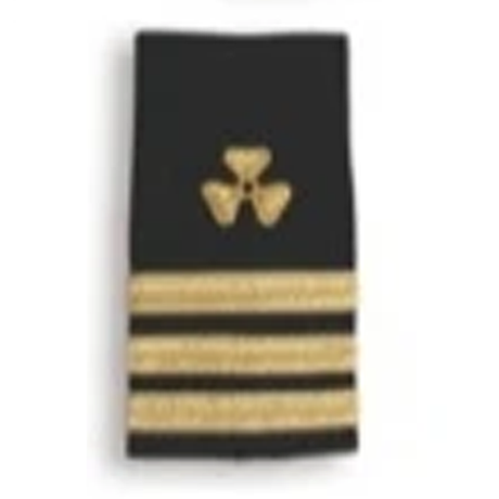 EPAULETTES GOLD PROPELLER - ENGINEER