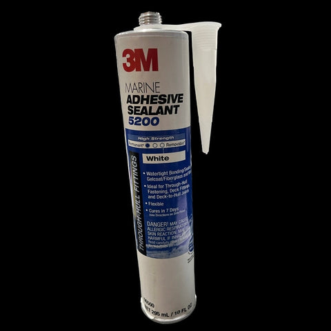 3M ADHESIVE SEALANT  WHITE 5200 296ML