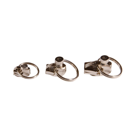 FIXNZIP 3 Pack Nickel (S,M,L)