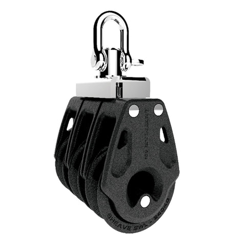 Lewmar block control triple 40mm