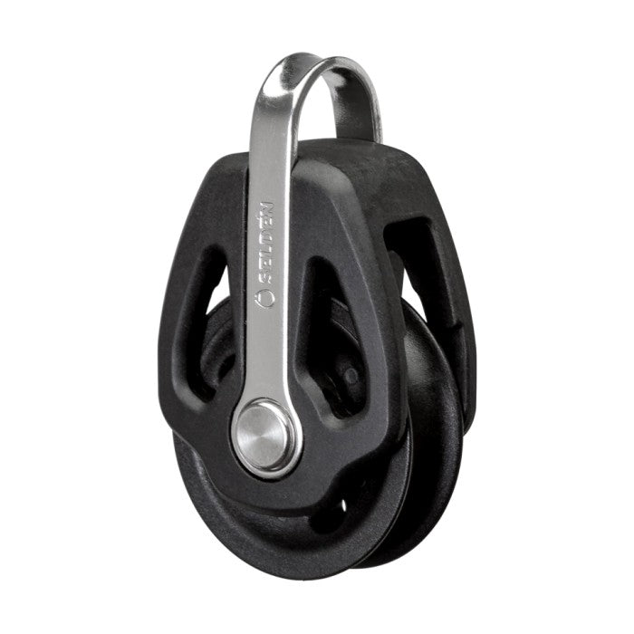 SELDEN PLAIN BEARING BLOCK SINGLE STRAP 404-001-25