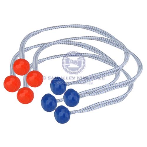 SHOCK CORD SAIL TIES 	400mm Sail Tie - Packs of 4