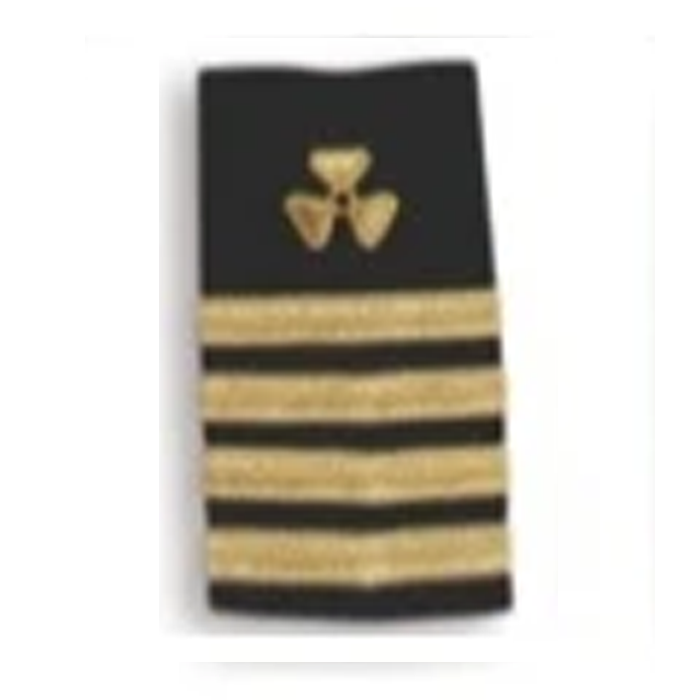 EPAULETTES GOLD PROPELLER - ENGINEER