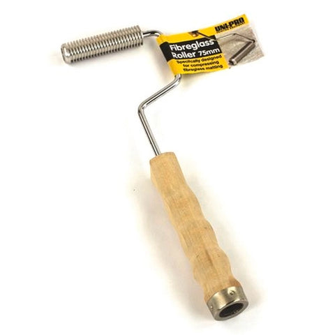 UNi-PRO 75mm Fibreglass Compression Roller