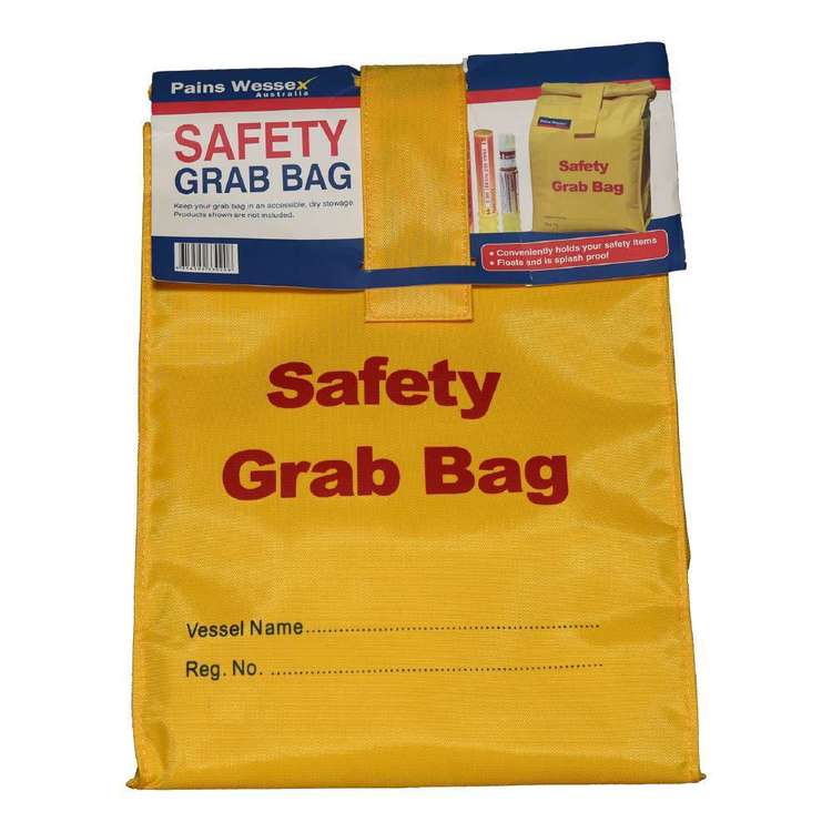 SAFETY GRAB BAG PAINS WESSEX
