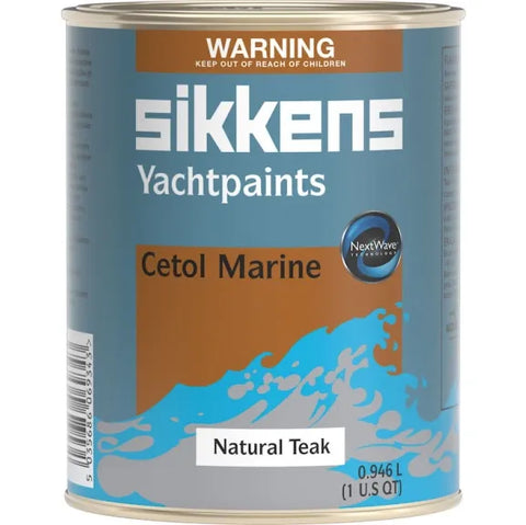 Sikkens Cetol Marine Wood-Oil Varnish Natural Teak 946ml
