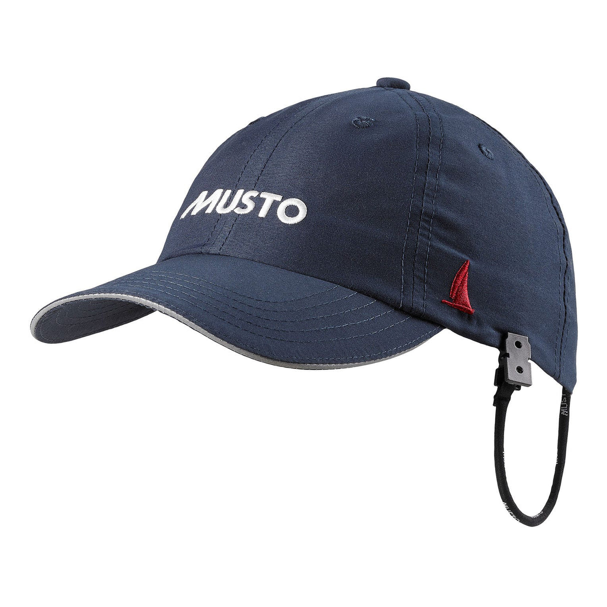 MUSTO ESSENTIAL FAST DRY CREW CAP NAVY