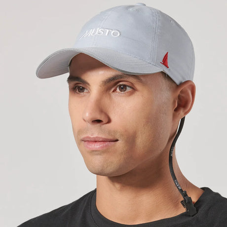 MUSTO ESSENTIAL FAST DRY CREW CAP GOOD GREY