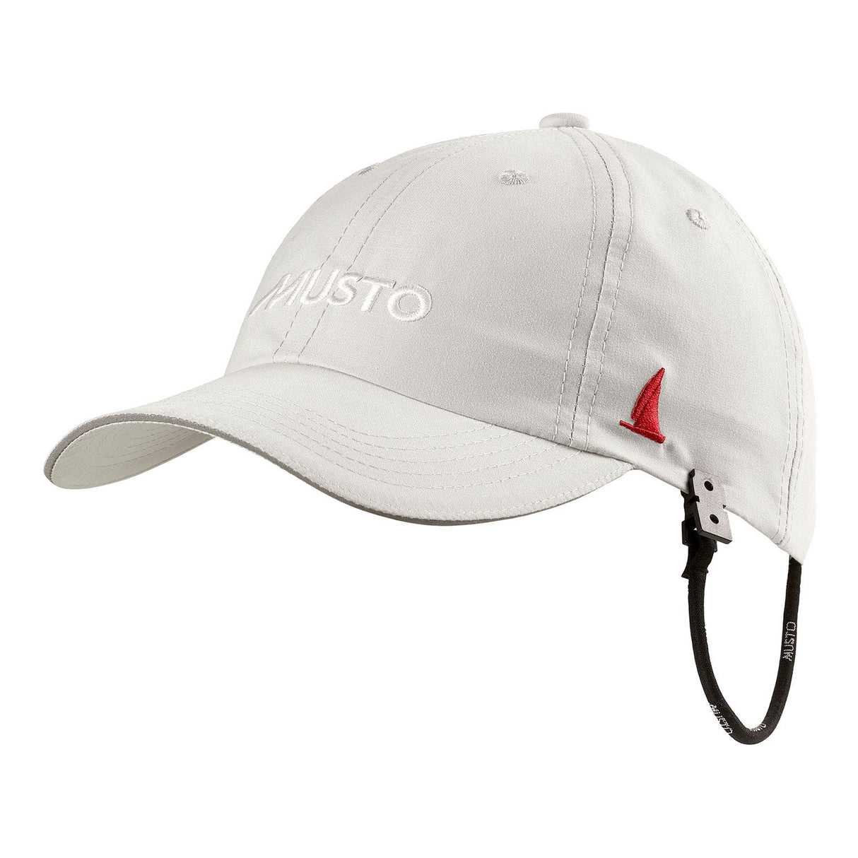 MUSTO ESSENTIAL FAST DRY CREW CAP PLATINUM