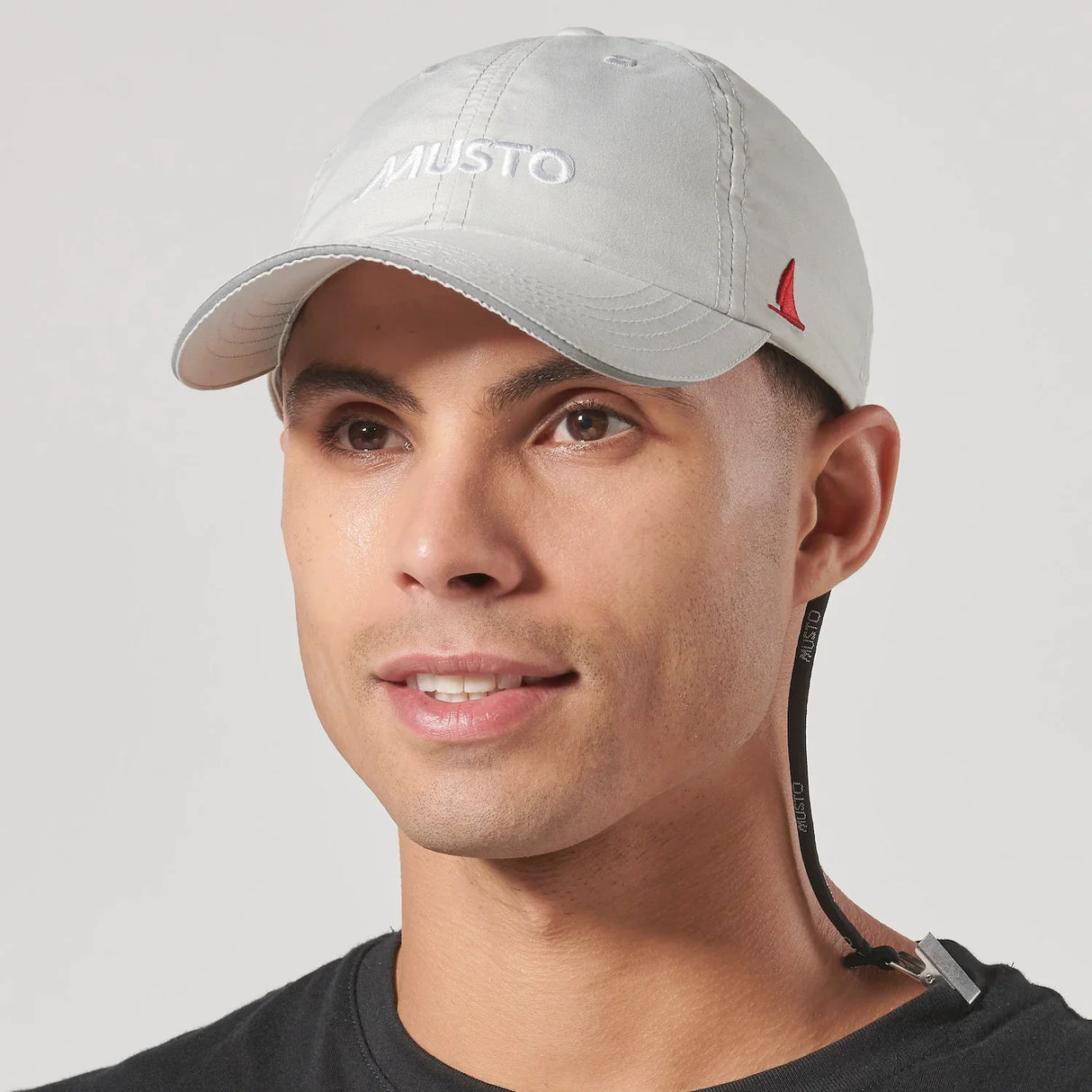 MUSTO ESSENTIAL FAST DRY CREW CAP PLATINUM