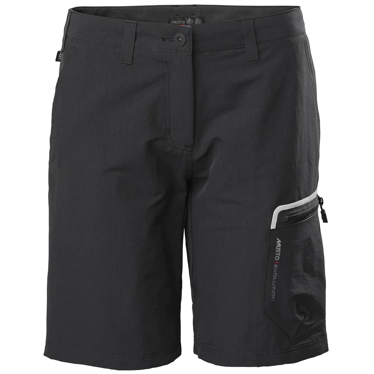 MUSTO WOMEN'S EVOLUTION PERFORMANCE SHORT 2.0 BLACK
