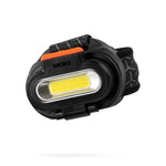 NEBO EINSTEIN 1500 Rechargeable 1500 Lumen Headlamp featuring Flex Fuel