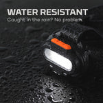 NEBO EINSTEIN 1500 Rechargeable 1500 Lumen Headlamp featuring Flex Fuel