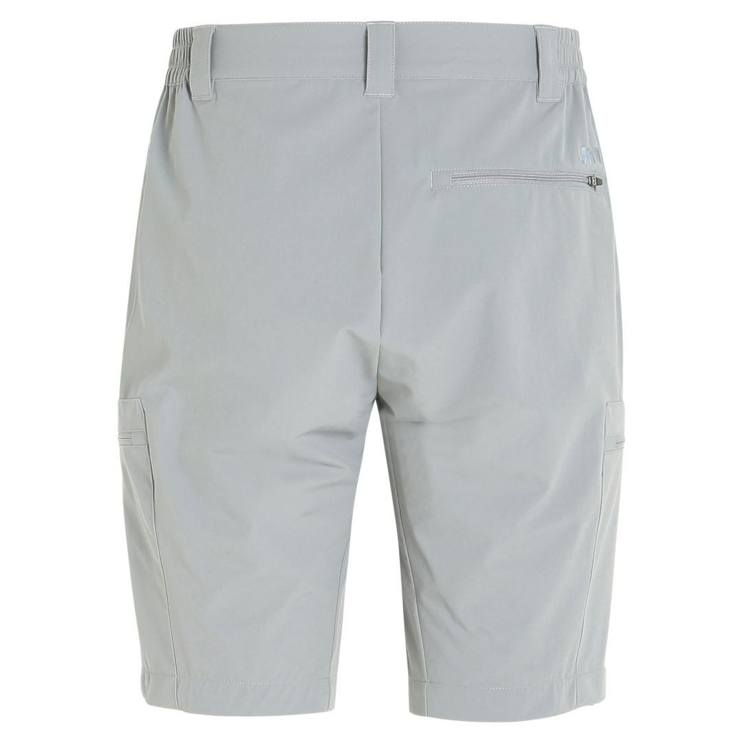 Slam Active Techno Cargo Shorts Alumium