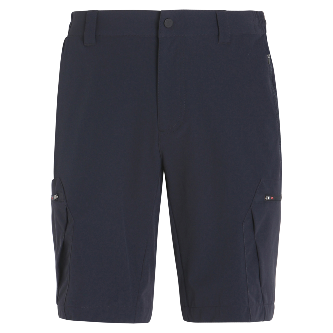 Slam Active Techno Cargo Shorts Navy