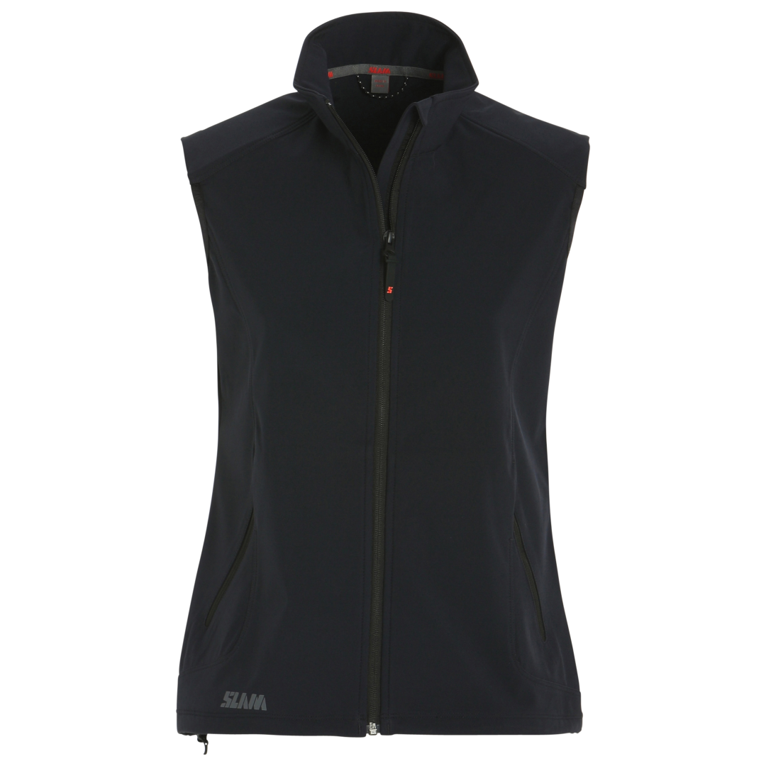 Slam Women's Active Softshell Vest Navy