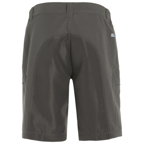 Slam Womens Active Cargo Shorts Titanium