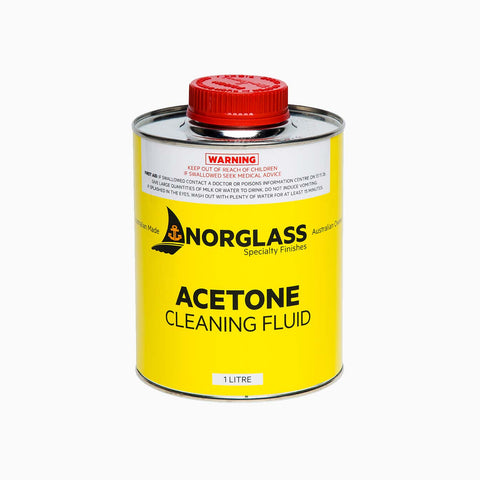 Norglass Acetone Various Sizes