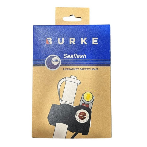 Burke UML SeaFlash Lifejacket Safety Light