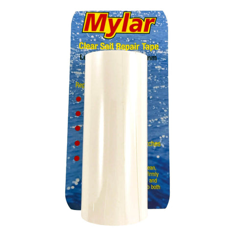 Mylar Crystal Clear Sail Repair Tape 100mm x 3m